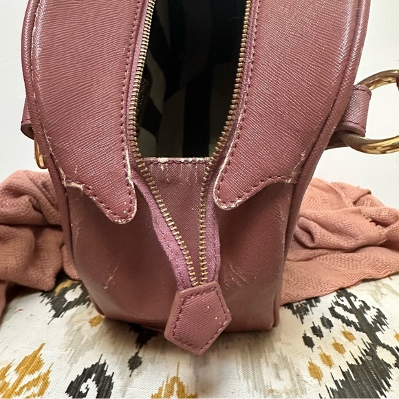 Vivienne Westwood Vintage Yasmine Bag | Rose Pink - Picture 11 of 13